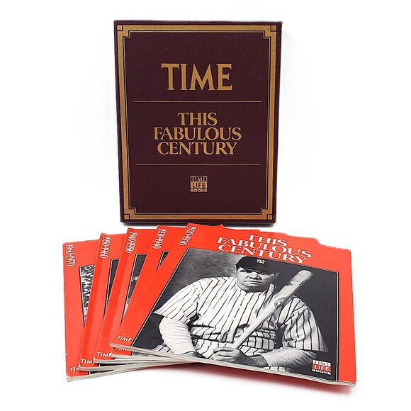 Vintage Time Life Books “This Fabulous Century” Box Set (1988, Paperback) - Picture 1 of 16